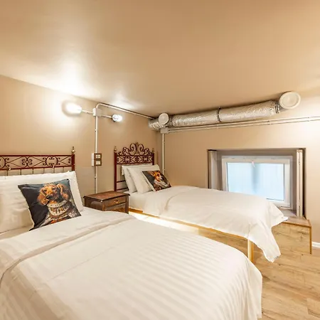 The Address Loft - Joy Apartmán Budapešť