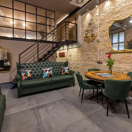 Apartman The Address Loft - Joy Budapest
