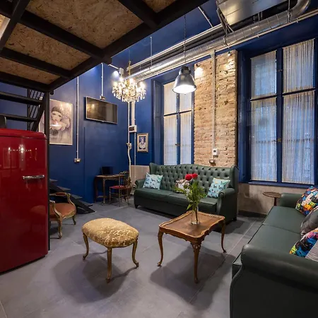 Apartment The Address Loft - Joy Budapest