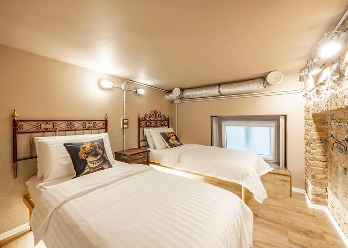 The Address Loft - Joy 公寓 布达佩斯