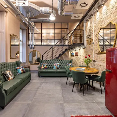 Apartament The Address Loft - Joy Budapeszt