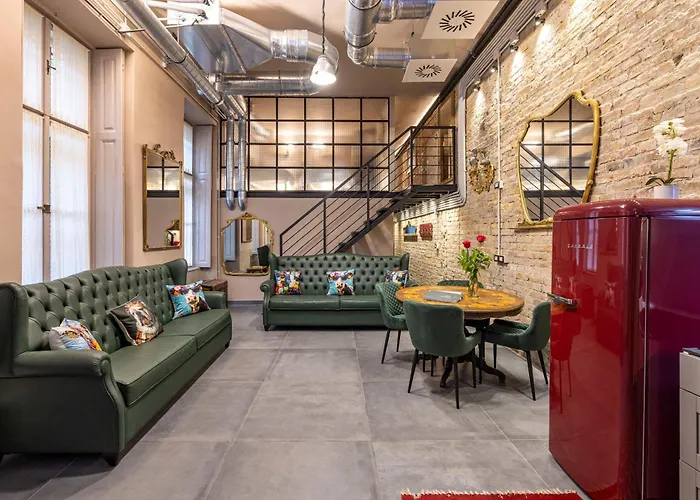 Apartamento The Address Loft - Joy Budapeste
