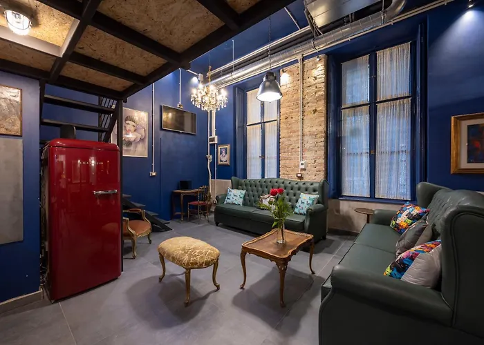 Apartamento The Address Loft - Joy Budapeste