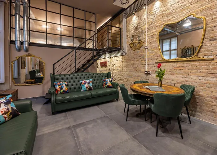 Appartement The Address Loft - Joy Boedapest