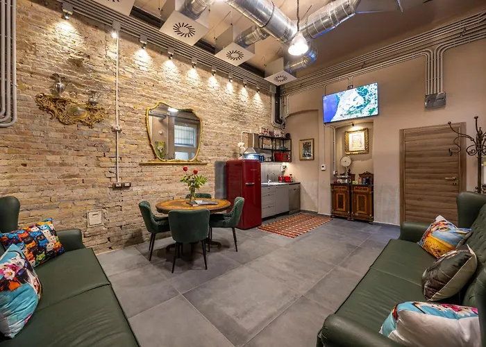 The Address Loft - Joy Appartement Boedapest